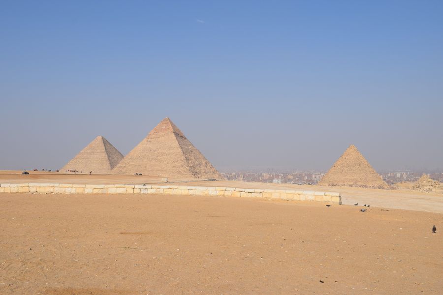 Giza Pyramids