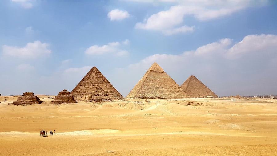 Giza Pyramids